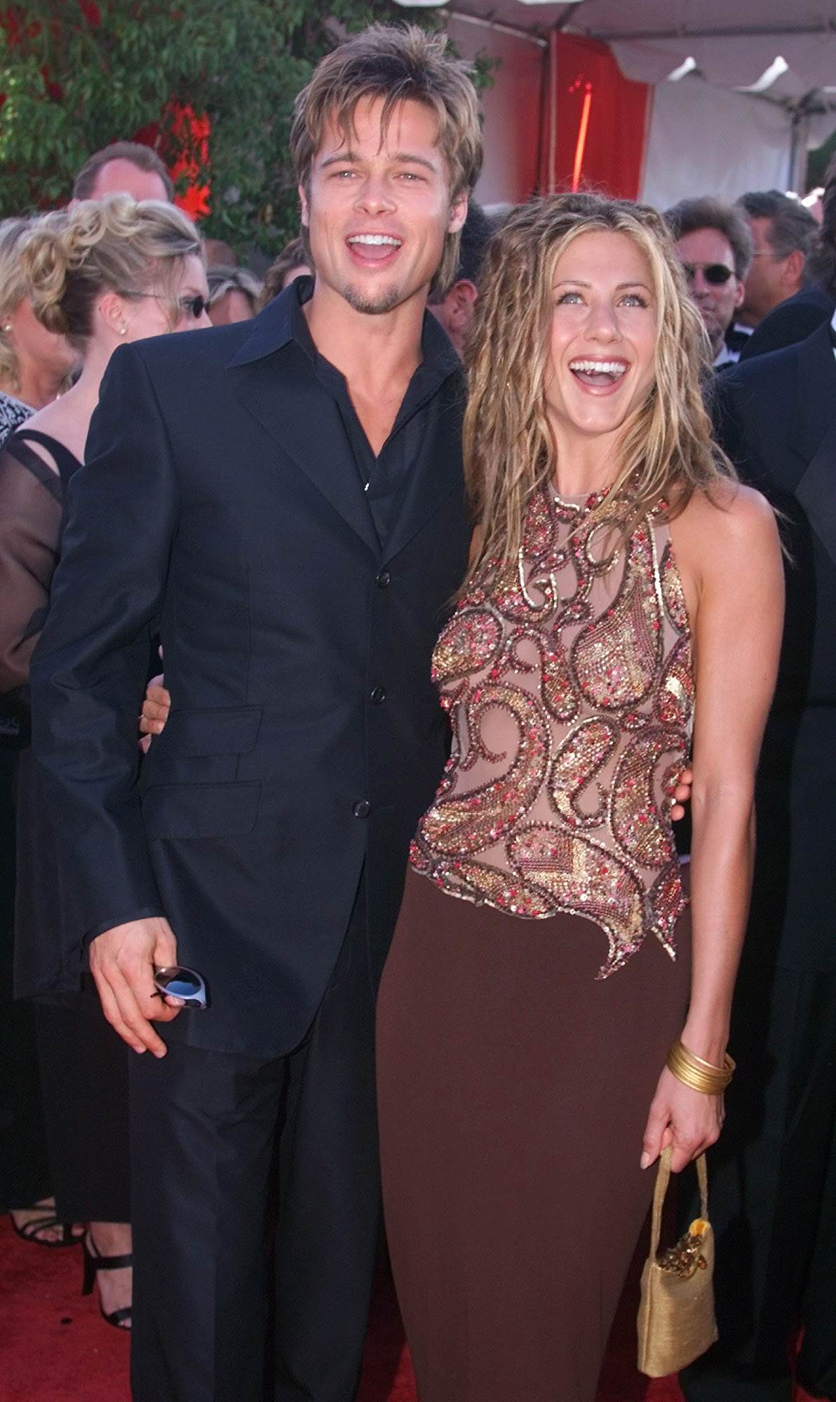 Brad Pitt och Jennifer Aniston Brad Pitt och Jennifer Aniston